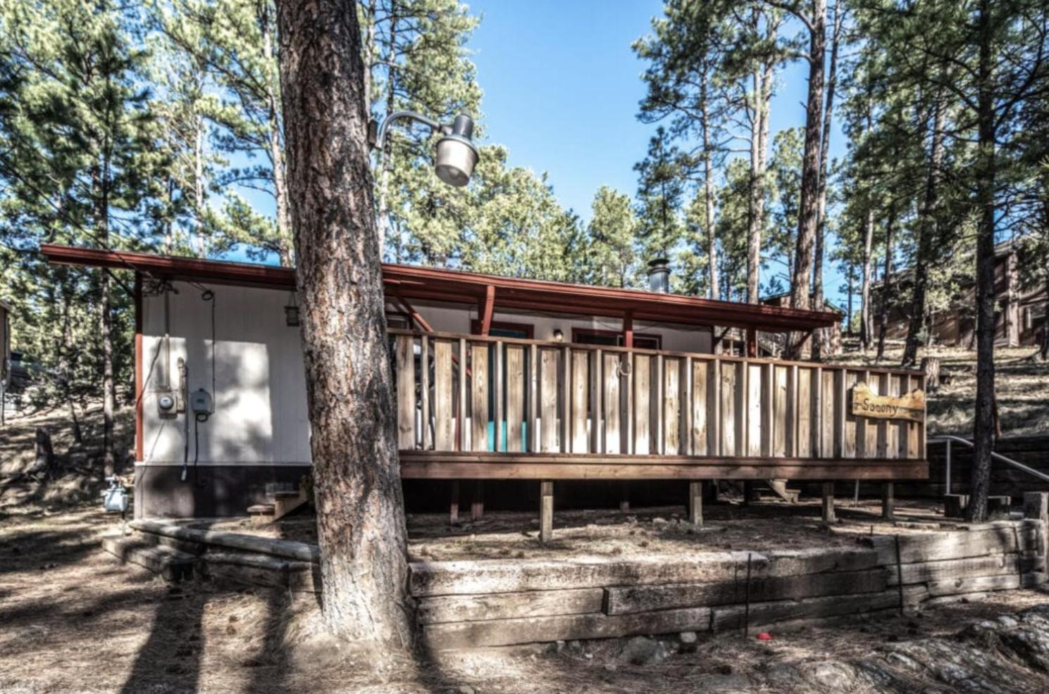Sacony, Cabin At Ruidoso Exterior photo